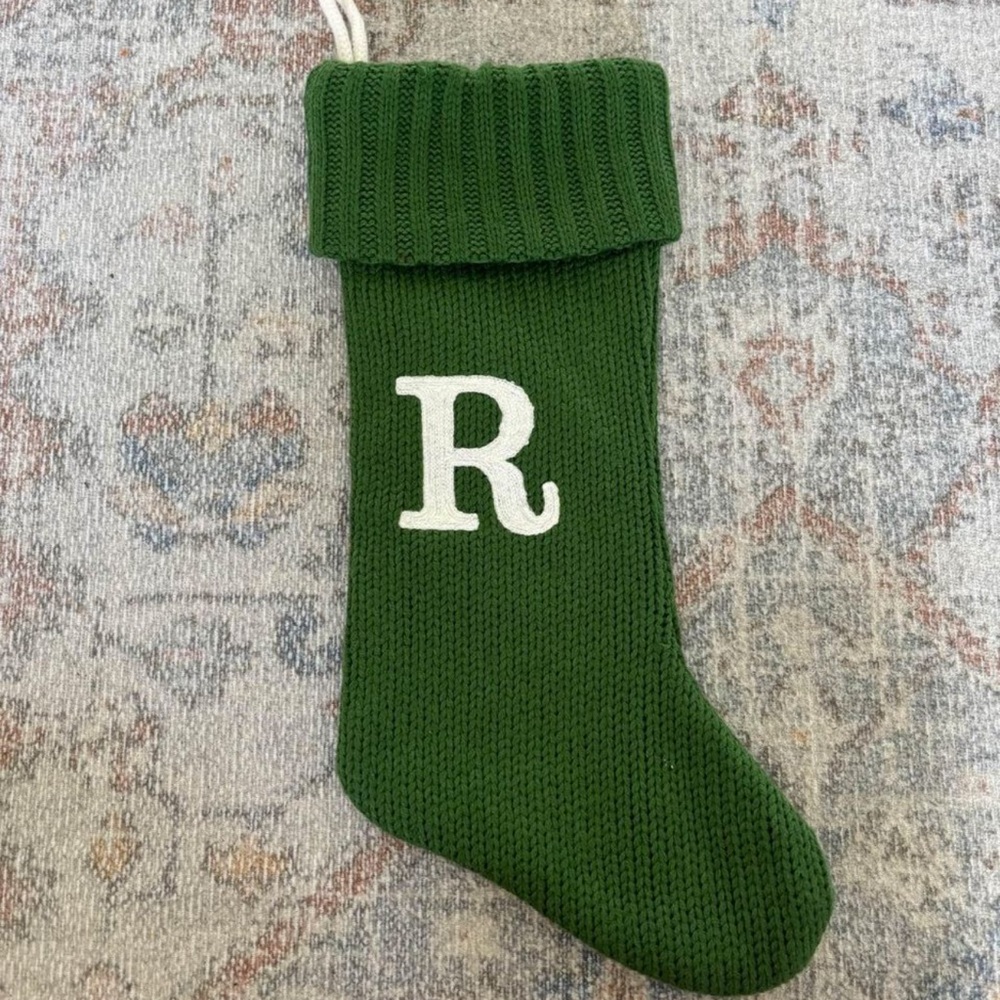 Green “R” Initial stocking